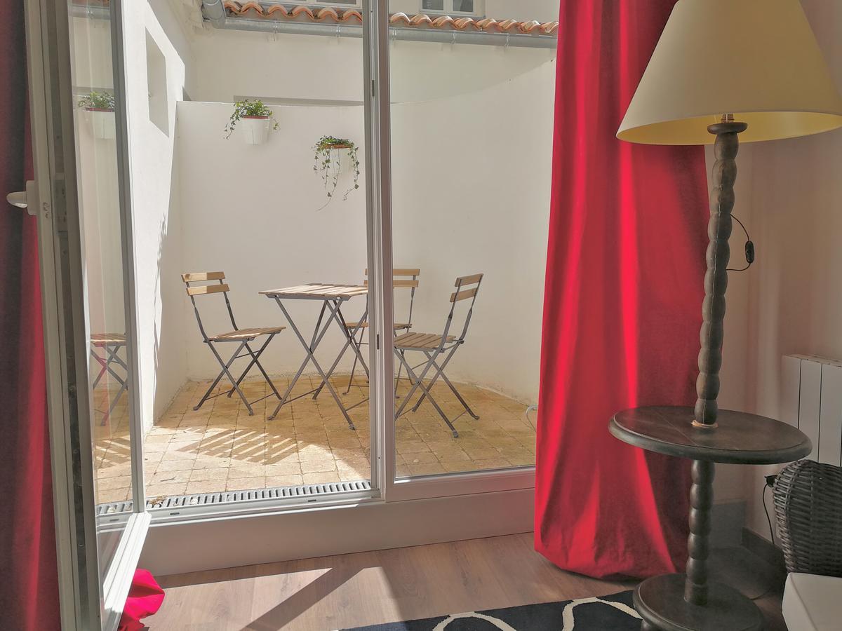 La Loge Du Theatre - Saintes 아파트 외부 사진
